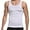 White, variant on Shaperluv for Men, Shaperluv Tank 2.0 Mens, Shaper Luv Tank, Shaping Sleeveless Compression Shirt for Men
