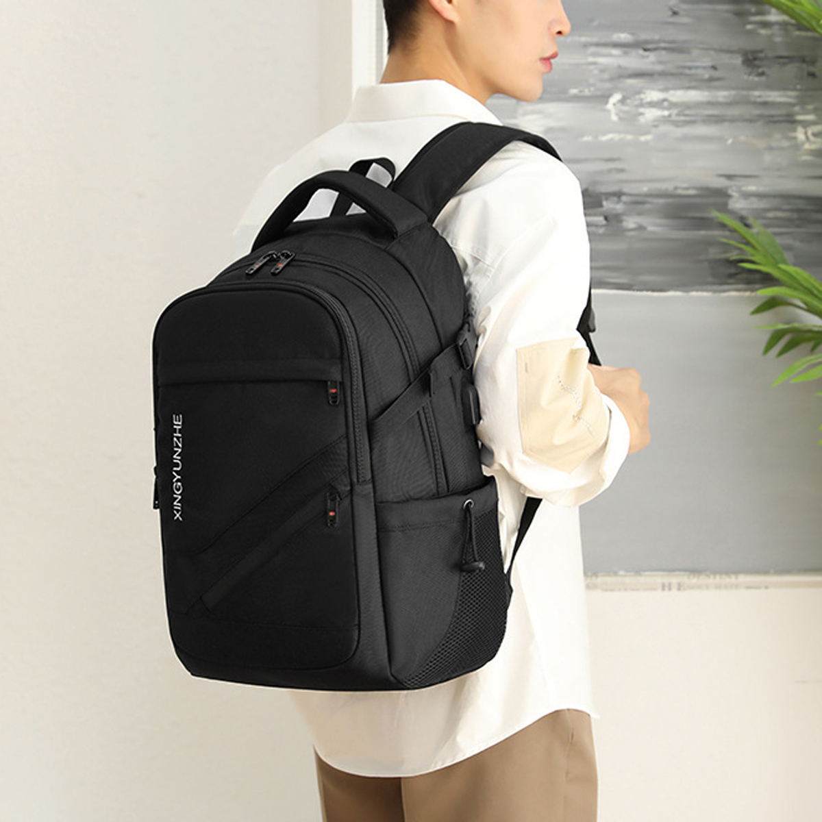 Cshidworld Travel Laptop Backpack, 19 Inch photo 4