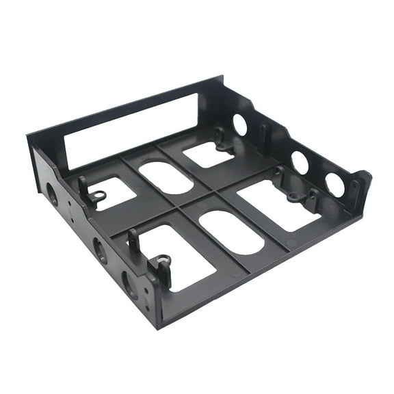 3.5inch to 5.25inch Floppy to Optical Drive Bay Mounting Bracket Converters for Front Panel USB Floppy Hard Disk