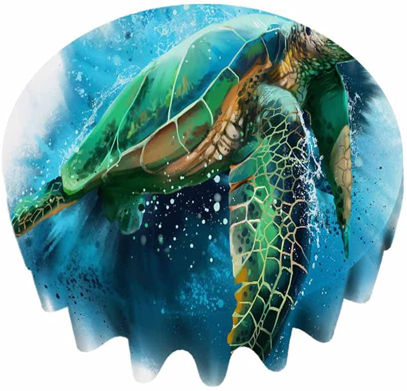 Boots-Light Maritime Round Turtle Lamp Waterproof Various Sizes