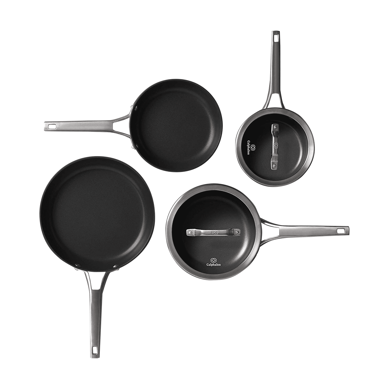 Calphalon 2052667 Premier HardAnodized Nonstick 6Piece Cookware Set