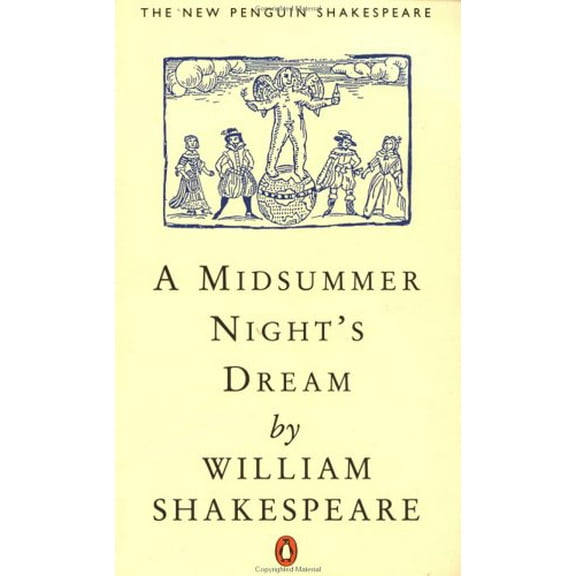 Pre-Owned Midsummer Night's Dream, A (Penguin) (Shakespeare, Penguin) (Unknown) 0140707026 9780140707021