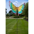 thumbnail image 4 of Gerson Company 59" H Metal Butterfly Yard Stake, 4 of 5