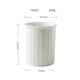 thumbnail image 3 of Tarro de cerámica | Organizador de cocina con diseño en relieve | Recipiente decorativo para utensilios y especias | 1 pieza, 3 of 7