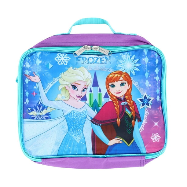 Mochila Ruz Frozen Anna Elsa de 16 pulgadas con lonchera Walmart en linea