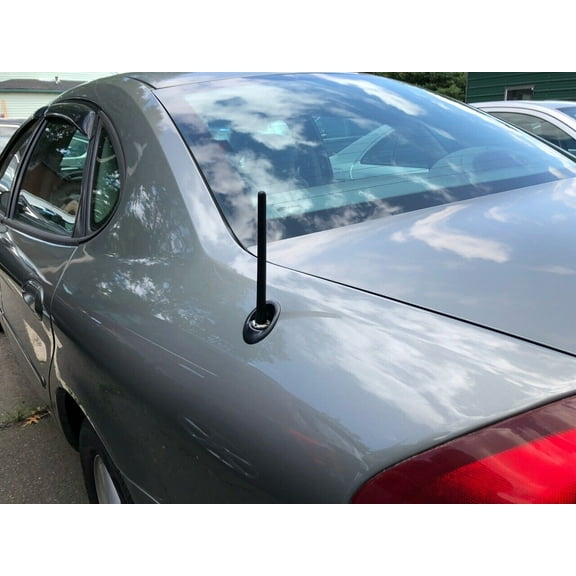 6 3/4" inch Short Black Antenna Mast Radio AM/FM for FORD TAURUS 1986-2009 New