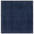 thumbnail image 2 of SAFAVIEH Abstract Neeha Distressed Area Rug, Navy/Blue, 6' x 6' Square, 2 of 10
