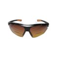 thumbnail image 2 of Bifocal Sunglasses Sports Design Anti Glare Coating Wrap Around Glasses-Orange-3.00, 2 of 2
