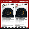 thumbnail image 2 of 8 x Car Coil Spring Spacers-Black, 2 of 6