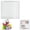 A, variant on Scrapbook Paper Storage Organizer,Plastic Paper Storage Bag,Clear Plastic Sleeves with 120Pcs Sticky Index Tabs for Organizing Scrapbook,Cardstock,Origami Paper,Cookie Stencil(19*14Cm)