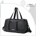 thumbnail image 2 of Bolsa De Ejercicios Bolsa de fitness impermeable Bolsa de deporte ligera para viajes de natación (negro), 2 of 8