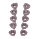 thumbnail image 3 of 10PCS Turning Inserts Indexable Bronze Coated Carbide Inserts CNC Lathe Cutting Tools, 3 of 5
