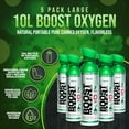 Boost Oxygen Natural Portable 10 L Pure Canned Oxygen, Flavorless (5