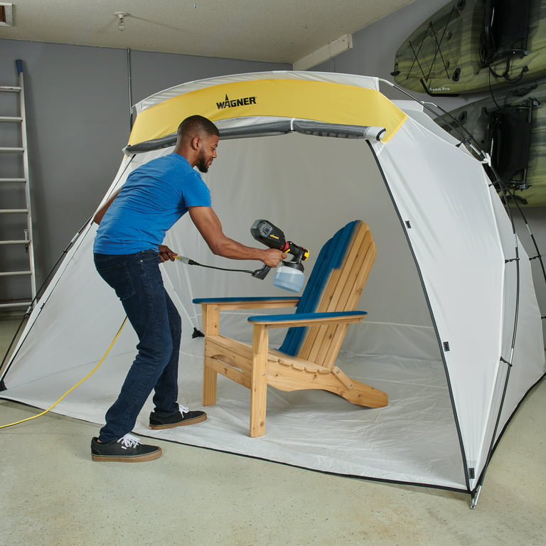 Portable Paint Booth for DIY Paint Wagner Large Spray Shelter, Home  Improvement
