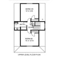 thumbnail image 7 of 001-3468: Mountain Northwest 3 Bed, 3 Bath Luxury Home Plan, 1618 Sq Ft: Full Blueprints with License to Build by Home Plan Marketplace - Lesuto, 7 of 7