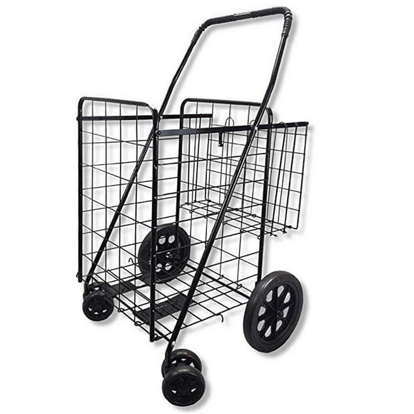 Extra Large Heavy Duty Shopping Cart Swivel Wheels