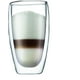 thumbnail image 5 of Set de vidrio Bodum Pavina, aislante de doble pared, 450 ml, transparente, 2 unidades, 5 of 15