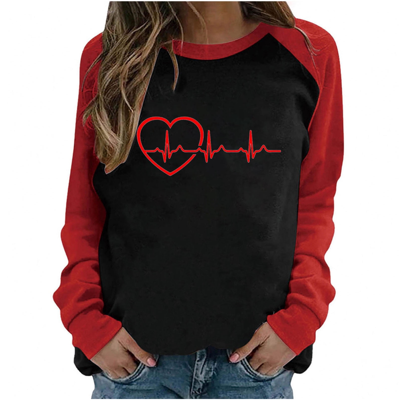 womens valentine sweater