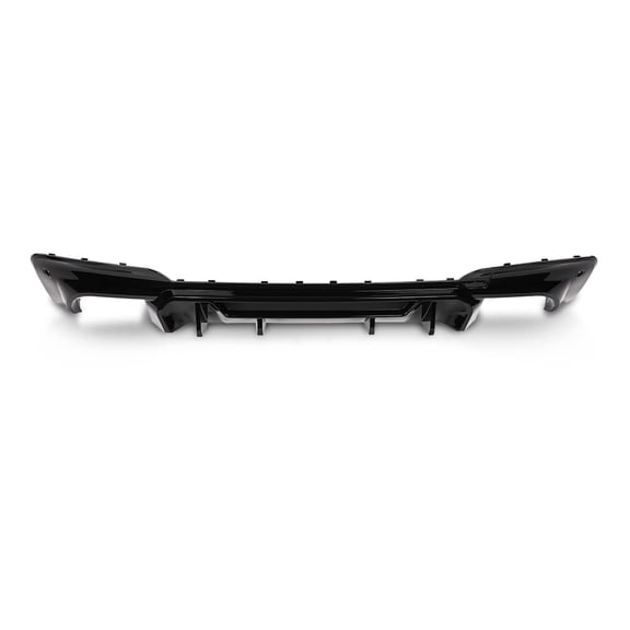 Gloss Black M-Sport Rear Diffuser Bumper Lip Fit For 2018-2021 BMW G01 X3 M40i