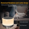 thumbnail image 7 of DAYBETTER White Noise Sound Machine for Sleeping with 32 Sleep Sounds 8 Colors Night Light White Noise Machine for Kids Adults, 7 of 7