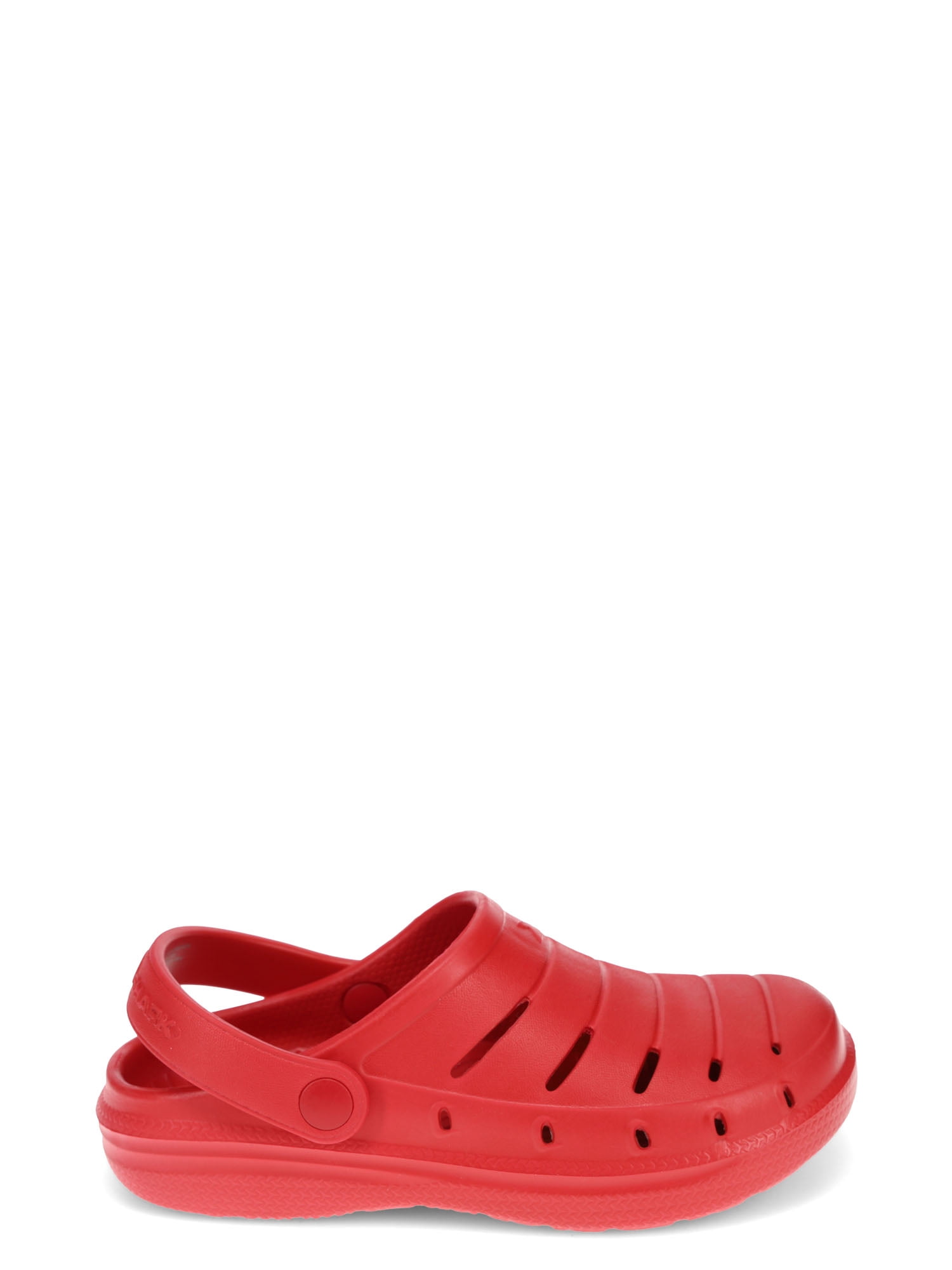 Rugged Shark Toddlers and Kids Holiday Printed Clogs