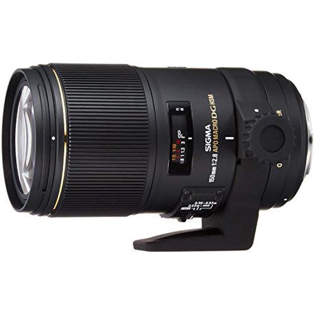 Sigma 150mm f/2.8 EX DG OS HSM APO Macro Lens - Canon Sigma 106101-IV