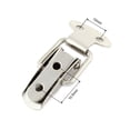 thumbnail image 2 of Uxcell Chest Furniture Silver Tone Spring Loaded Toggle Latch Hasp 4Pcs, 2 of 2