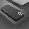 thumbnail image 3 of Silicone Case For iPhone 12 Pro ,Cell Phone Cases For iPhone 12 Pro Heavy Duty Cover Shockproof Case - Black, 3 of 11