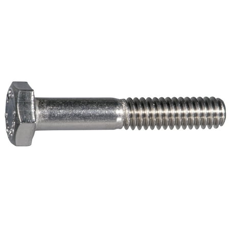 

1/4 -20 x 1-1/2 316 Stainless Steel Coarse Thread Hex Cap Screws (8 pcs.)
