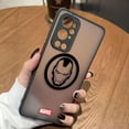 thumbnail image 4 of Funda mate para Oneplus 10 9 8T 8 7 7T 6 6T 5T PRO NORD CE 2 N10 N100 5G Funda Coque Capa Shell Marvel Logo Lron Spider-Aan, 4 of 5
