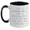White/Black, variant on Sonographer Humor Mugs, Funny Gifts from Men to Sonographer Friends on Father's Day, I'm A Sonographer. Not A Magician But I Can See Why You Might Be Confused. Coffee Mug