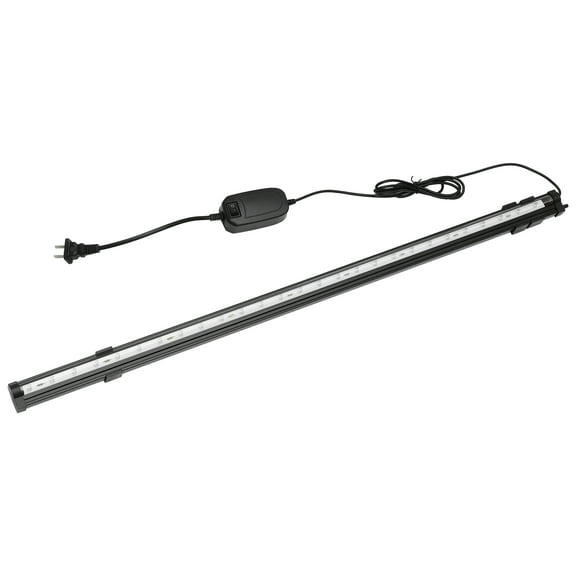 Unique Bargains 7W 38 Inch Aquarium LED Light Full Spectrum Fish Tank Light 33 Light Beads Colorful