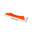 thumbnail image 2 of Raindrops 1ensemble Coussin Orange pour Barre de Soulevé de Terre et Protection de Sol, 2 of 8