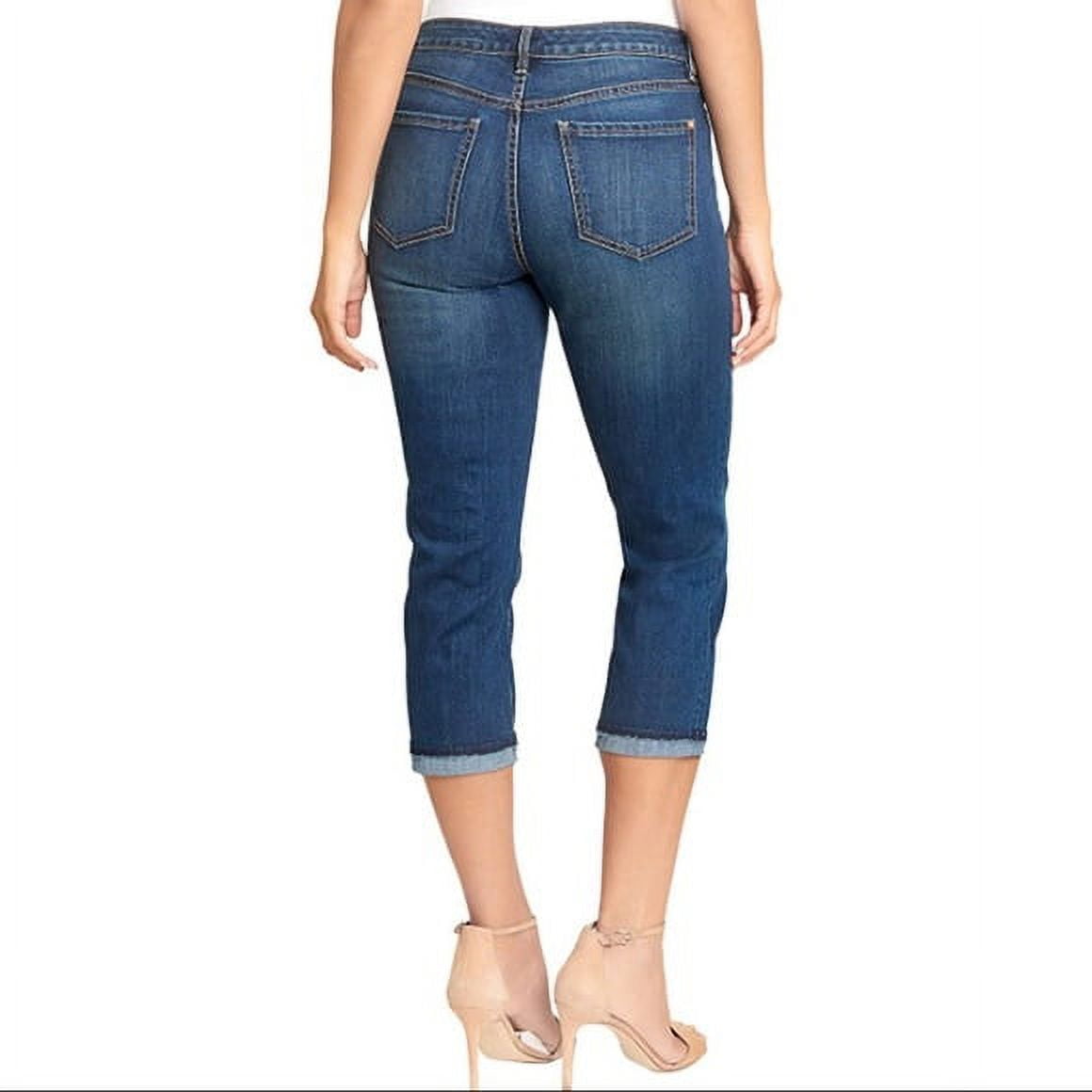 Nine West Women's Stretch Relaxed Leg Chrystie Capri Pants (Diana, 4) -  Walmart.com