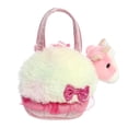 thumbnail image 2 of Aurora - Small Pink Fancy Pals - 5.5" Sweets Rainbow Pink - Fashionable Stuffed Animal, 2 of 5