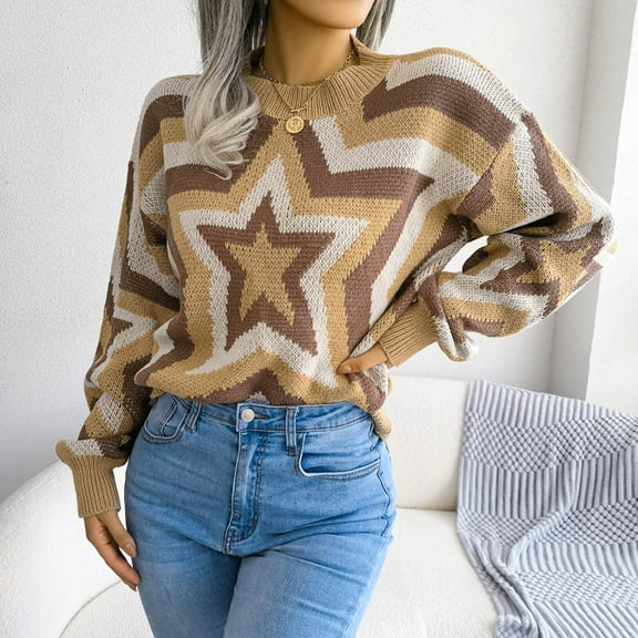 Aayomet Cardigan Sweaters For Women Dressy Women Turtle Cowl Neck Long Batwing Sleeve Waffle Knit Pullover Sweaters Oversized Loose Fit High Low Tunic Tops,Khaki S-XXL