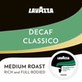 thumbnail image 3 of Lavazza Classico Decaf Single-Serve Coffee K-Cup Pods for Keurig Brewer, Medium Roast, 22 Count Box, 3 of 9