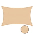 thumbnail image 2 of Toldo impermeable protección solar jardín rectángulo 2x3m, protección UV velas impermeables Xemadio MZQ-0742, 2 of 8
