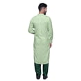 thumbnail image 5 of Atasi Printed Pathani Kurta With Salwar For Men Indian Summer Ethnic Set, 5 of 5
