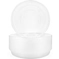 thumbnail image 2 of Plastic Flower Pot Drip Trays, 10 Pcs Clear Plastic Plant Saucers With Most Planters Durable Leak Proof Ribbed Bottom For Healthy Plant Aeration, 2 of 7