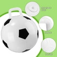 thumbnail image 5 of Pelota saltarina STOBOK de 45 cm, pelota saltarina con asa, pelota inflable de PVC para niños, 5 of 5