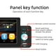 thumbnail image 5 of Kenally DIN único de 5 pulgadas compatible con Bluetooth 5,1, reproductor MP5 de sonido estéreo para coche, salida RCA, Radio Mirror Link, Combinaciones de reproductor de DVD/TV para coche, 5 of 6