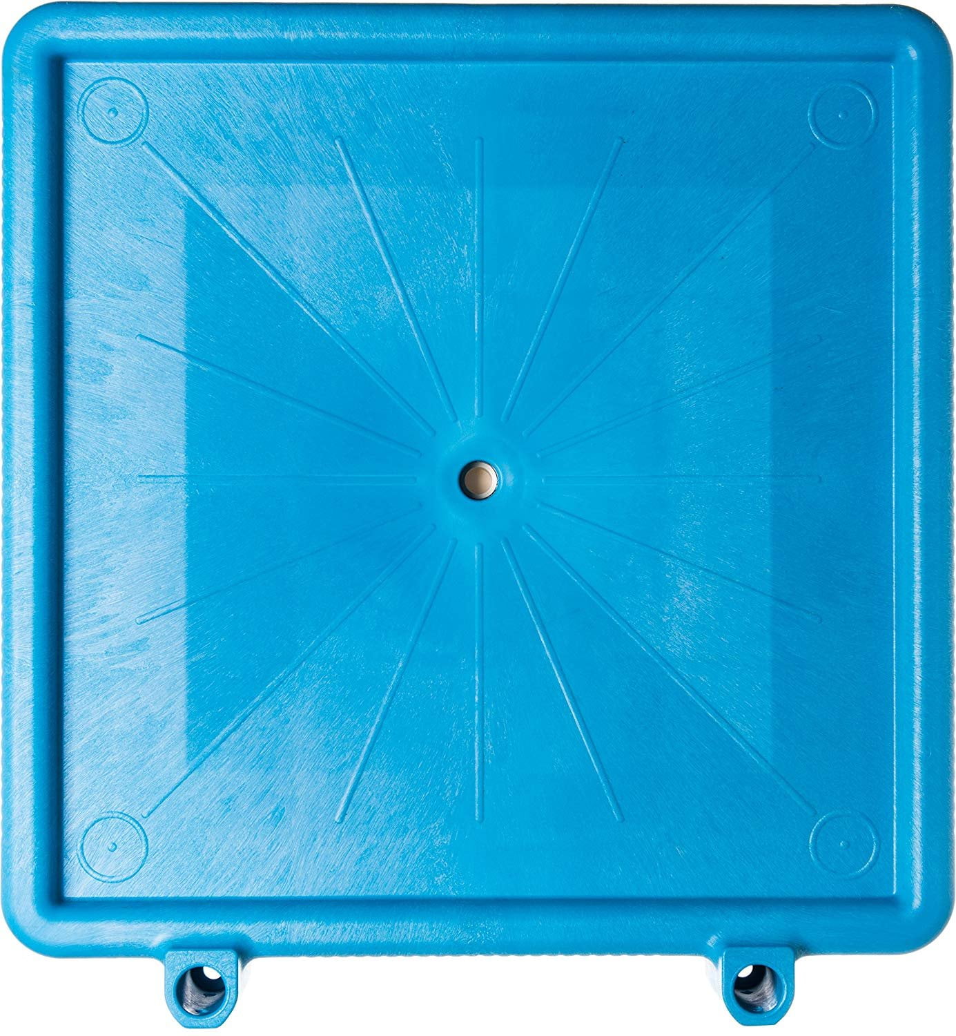 Carlisle C223614 E-Z Glide Blue Warewashing Rack Dolly