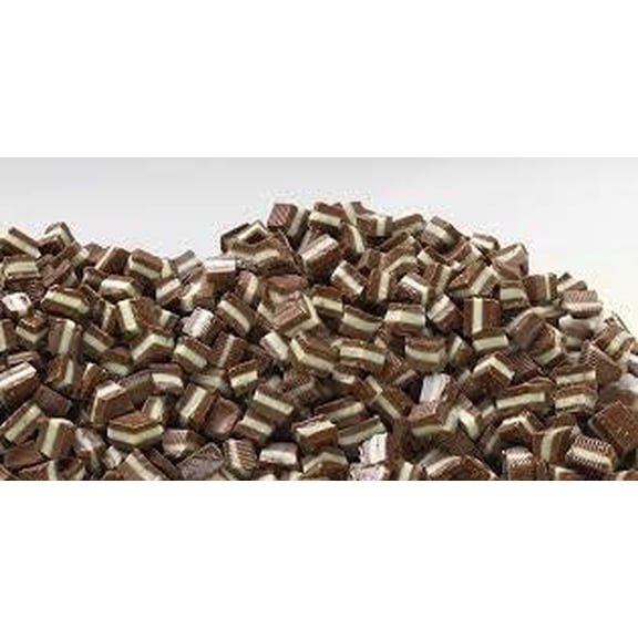 Andes Creme De Menthe Chocolate Mint Baking Chips, 5 Pound Box