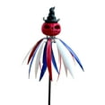 thumbnail image 2 of Gifts for Kids! Fwttom Toy Cars, Colorful Rotating Metal Iron Pumpkin Windmill - Ideal Outdoor Decoration for Garden Patio, 2 of 7