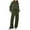 Army Green, variant on Sweat Sets for Women Two Piece Long Sleeve Sweatshirt with Wide Leg Pants Lounge Sets Fall Clothing Matching Sets