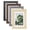 Mixed-4x6, variant on Mixed 4x6 Solid Wood Picture Frame Set, 4 Pack
