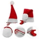 thumbnail image 5 of 10 pinzas para el cabello navideñas con forma de gorro de Papá Noel, horquillas con pinza de cocodrilo, accesorios rojos para fiestas infantiles y juveniles., 5 of 7