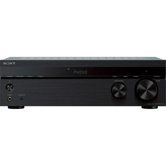 Sony STRDH190- 2-Ch.Stereo Receiver with Bluetooth & Phono Input for Turntables Black