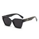 thumbnail image 1 of Gafas de sol de marca de lujo para hombre y mujer, anteojos de sol femeninos, elegantes, Glamour de Cateye, tendencia, nuevos, 1 of 5